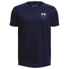 Under Armour Boys   Tech 2.0 Short Sleeve T-shirt In Midnight Navy/white