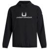 Under Armour Boys  Unstoppable Woven Pullover In Black