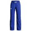 Under Armour Boys   Woven Track Pants In Versa Blue/black/white
