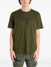 Under Armour Brahma Bull Project Rock T-shirt In Green