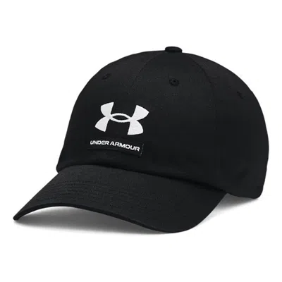 Under Armour Branded Hat 'black White' In Multi