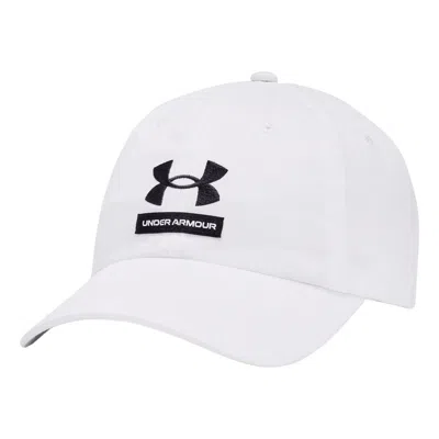 UNDER ARMOUR UNDER ARMOUR BRANDED HAT 'WHITE BLACK'