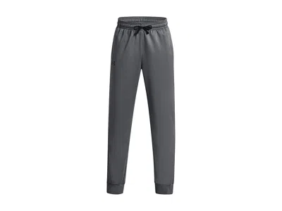 Under Armour Brawler 2.0 Tapered Pants (big Kids) Boy's Casual Pants Pitch Gray/black : Xl (18-20 Big Kid), Cotto