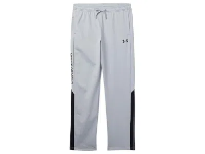 Under Armour Brawler 3.0 Tapered Pants (big Kids) Boy's Clothing Mod Gray/black : Md (10-12 Big Kid), Polyester