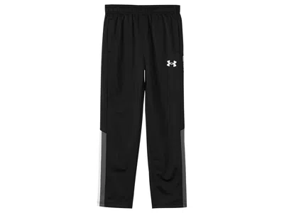 Under Armour Brawler 3.0 Tapered Pants (little Kid/big Kid) Boy's Workout Black : 4 Little Kid, Polyester