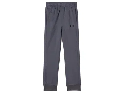 Under Armour Brawler Joggers (little Kid/big Kid) Boy's Workout Castlerock : 4 Little Kid, Polyester In Gray