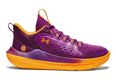 Pre-owned Under Armour Breakthru 5 Kelsey Plum (women's) Sneakers In Andromeda Purple/koda Orange
