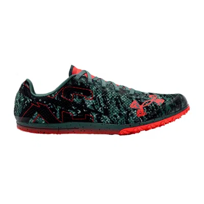 Under Armour Brigade Xc Low Spikeless Lichen Blue/black 3023691-400 Men's