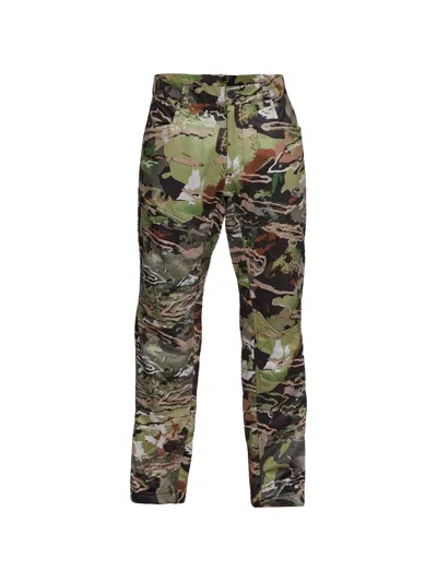 Under Armour Brow Tine Camo Trousers In Multi