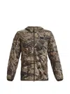 Under Armour Brow Tine Camouflage-pattern Jacket In Multi