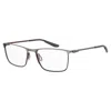 Under Armour Brown Metal Frames In Gray