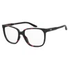 Under Armour Brown Resin Frames In Brown