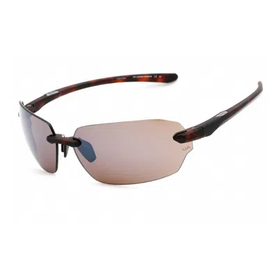 Under Armour Resin Sunglasses In Brown