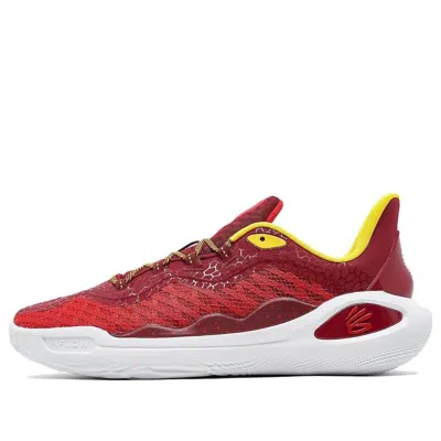 Under Armour Bruce Lee X Curry 11 'fire' In Red