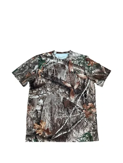 Under Armour Brush Line Short-sleeve T-shirt In Multi