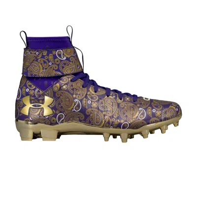 Pre-owned Under Armour C1n Mc Le | Purple | Men's Size 11