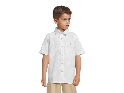 Under Armour Camo Fish Shirt (big Kid) Boy's Workout Halo Grey : Md (10-12 Big Kid), Polyester In Gray