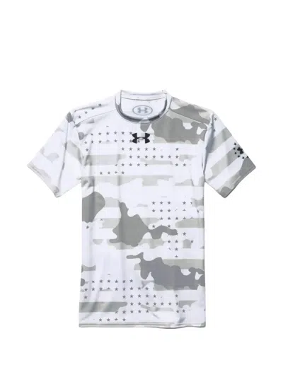 Under Armour Camo Star Short-sleeve T-shirt In White
