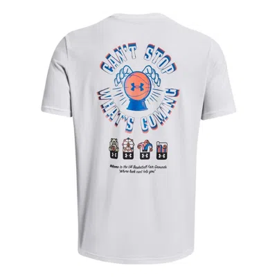 Under Armour Can't Stop What's Coming T-shirt 'white'
