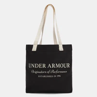 Under Armour Canvas Tote Black
