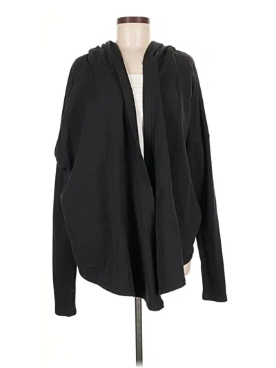 Pre-owned Under Armour Cardigan Sweater In Black