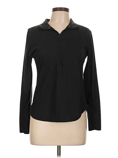 Pre-owned Under Armour Cardigan Sweater In Black