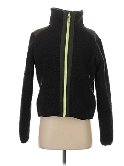 Pre-owned Under Armour Cardigan Sweater In Black