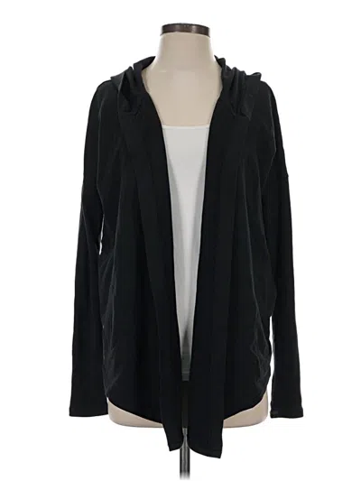 Pre-owned Under Armour Cardigan Sweater In Black