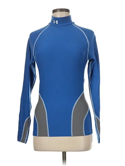 Pre-owned Under Armour Cardigan Sweater In Blue