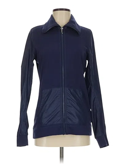 Pre-owned Under Armour Cardigan Sweater In Blue