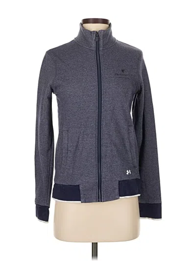 Pre-owned Under Armour Cardigan Sweater In Gray