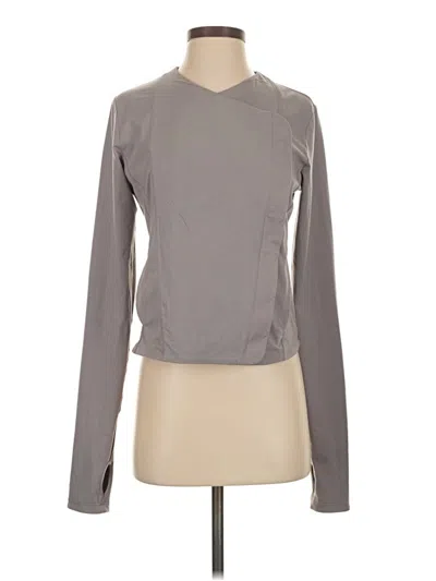 Pre-owned Under Armour Cardigan Sweater In Gray