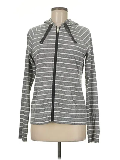 Pre-owned Under Armour Cardigan Sweater In Gray