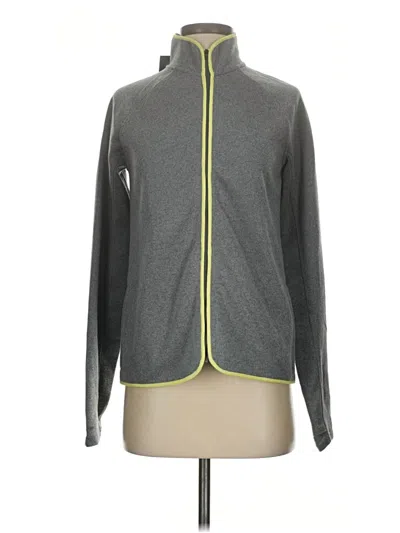 Pre-owned Under Armour Cardigan Sweater In Gray