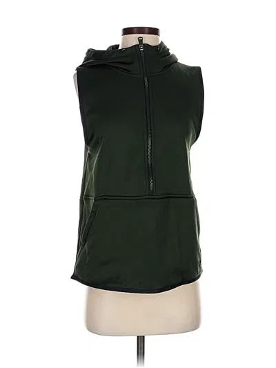 Pre-owned Under Armour Cardigan Sweater In Green