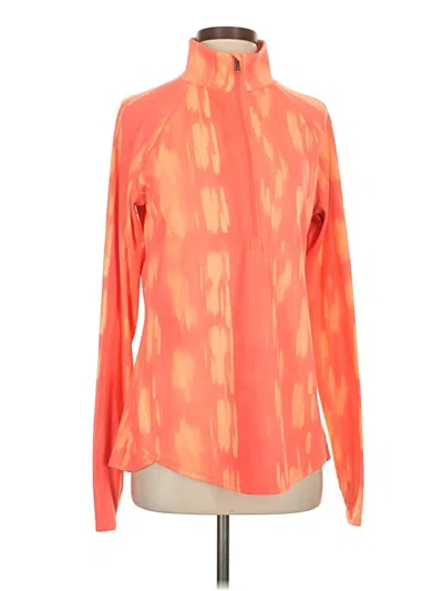 Pre-owned Under Armour Cardigan Sweater In Orange