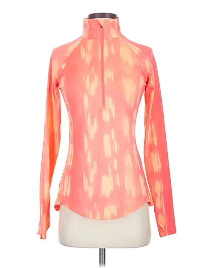 Pre-owned Under Armour Cardigan Sweater In Orange
