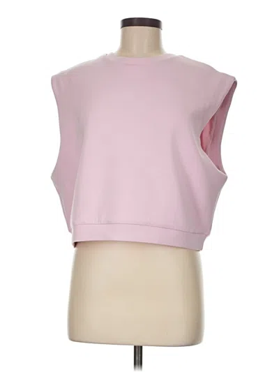 Pre-owned Under Armour Cardigan Sweater In Pink