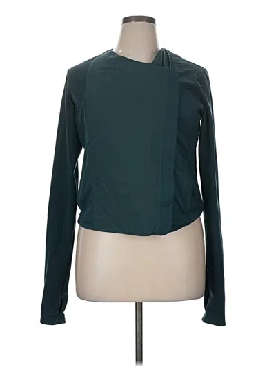 Pre-owned Under Armour Cardigan Sweater In Teal