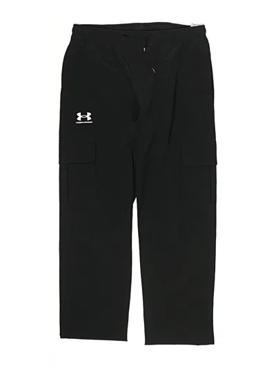 Pre-owned Under Armour Kids' Cargo Pants In Black