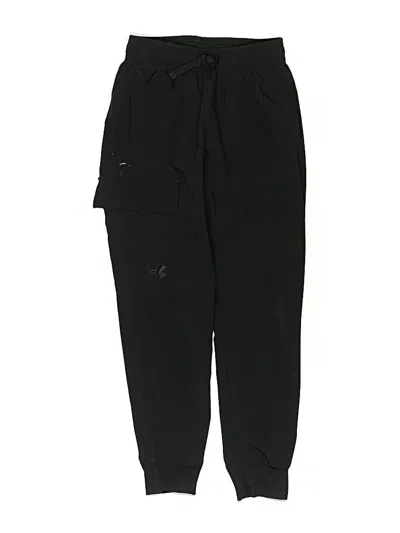 Pre-owned Under Armour Kids' Cargo Pants In Black