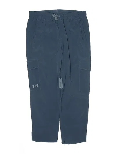 Pre-owned Under Armour Kids' Cargo Pants In Blue