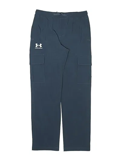 Pre-owned Under Armour Kids' Cargo Pants In Blue