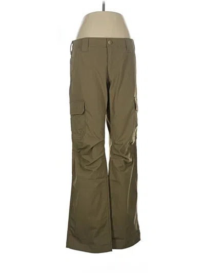 Pre-owned Under Armour Cargo Pants In Brown