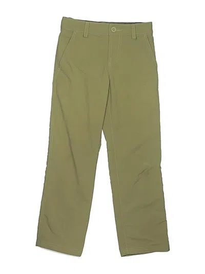 Pre-owned Under Armour Kids' Cargo Pants In Green