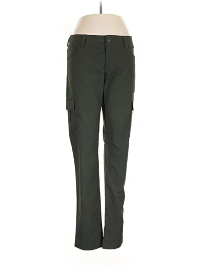 Pre-owned Under Armour Cargo Pants In Green