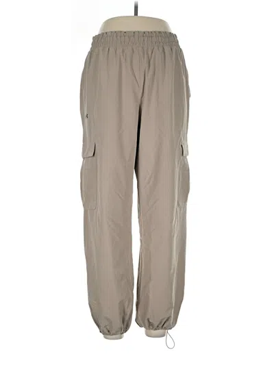Pre-owned Under Armour Cargo Pants In Tan
