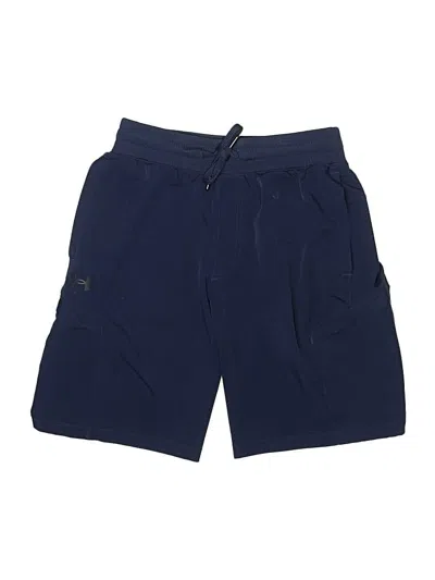 Pre-owned Under Armour Cargo Shorts In Blue