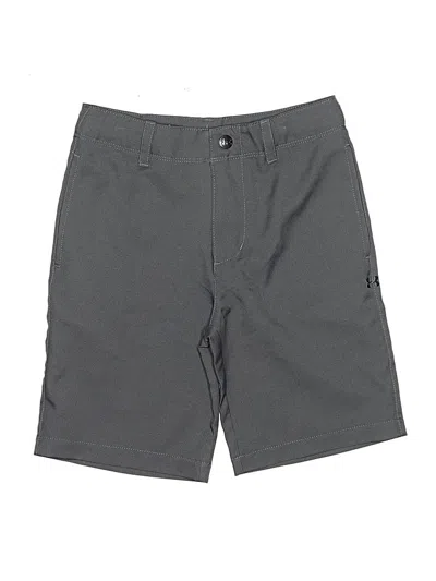 Pre-owned Under Armour Kids' Cargo Shorts In Gray