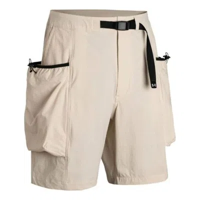 Under Armour Cargo Shorts 'tan' In Neutral